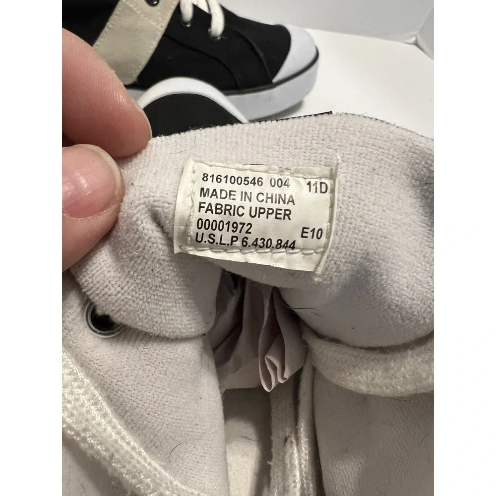Polo Ralph‎ Lauren Conrad Canvas High Top Size